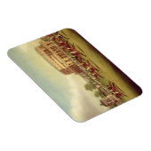 1812年のドンカスター聖レジャー – 仕上げ（後） マグネット (右側)