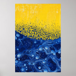 1812年の宇宙超現実主義の夢の風景 ポスター