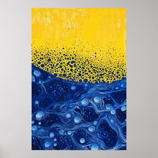 1812年の宇宙超現実主義の夢の風景 ポスター (正面)