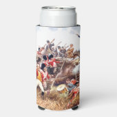 1812年のABH戦争 スリム缶クーラー (Seltzer裏面)