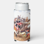 1812年のABH戦争 スリム缶クーラー (Seltzer正面)