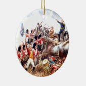 1812年のABH戦争 セラミックオーナメント (右)