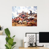 1812年のABH戦争 ポスター (ホームオフィス)