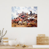 1812年のABH戦争 ポスター (キッチン)