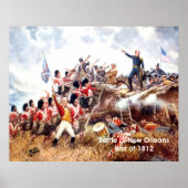 1812年のABH戦争 ポスター (正面)