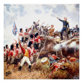 1812年のABH戦争 ポスター (正面)