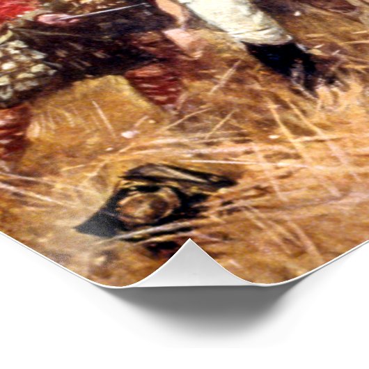 1812年のABH戦争 ポスター (コーナー)