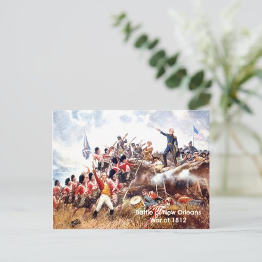 1812年のABH戦争 ポストカード (スタンド正面)