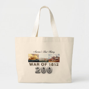 1812年のABH戦争 ラージトートバッグ