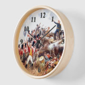 1812年のABH戦争 壁時計 (傾斜)