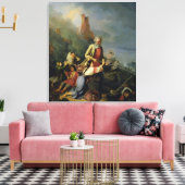 1812年、1855年のロシア人 キャンバスプリント (インサイチュ (リビング))