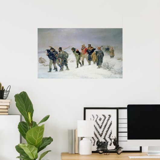 1812年、1874年 ポスター (ホームオフィス)