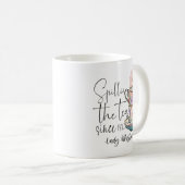 1813年から女性が口笛で茶を注いだ コーヒーマグカップ (正面右)