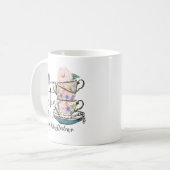 1813年から女性が口笛で茶を注いだ コーヒーマグカップ (正面左)