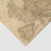 1813年にヨーロッパ 薄葉紙 (詳細)