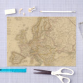 1813年にヨーロッパ 薄葉紙 (クラフト)