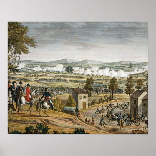 1813年5月2日のトルツェンの戦いはエドメが刻んだ ポスター (正面)