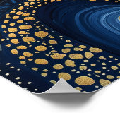 1814年の宇宙超現実主義の夢の風景 ポスター (角)