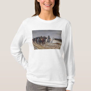 1814年1864年にキャンペーンのナポレオン Tシャツ