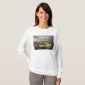 1814年3月17日のパリの戦い1834年 Tシャツ (正面フル)