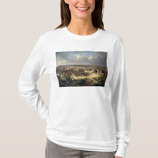 1814年3月17日のパリの戦い1834年 Tシャツ (正面)
