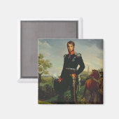1814年、プロシアの王フレデリック・ウィリアム3世 マグネット (正面/裏面)