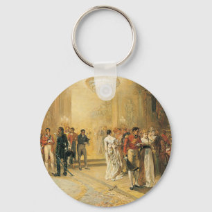 1815年にリッチモンドの球の公爵夫人 キーホルダー