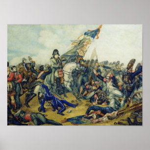 1815年1831年にワーテルローの戦い ポスター