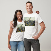 1815年1831年にワーテルローの戦い Tシャツ (ユニセックス)