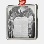 1815年4月22日の付加的な行為 メタルオーナメント (左)