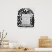 1815年4月22日追加法令 ポスター (キッチン)