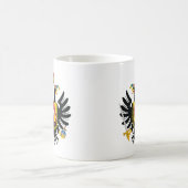 (1815年)オーストリア帝国紋章付き外衣 コーヒーマグカップ (中央)