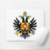 (1815年)オーストリア帝国紋章付き外衣 マウスパッド (マウス)