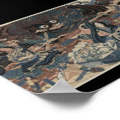 1815日本の年頃の海の怪物 ポスター (角)