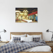 1815-23の宴会室 キャンバスプリント (インサイチュ (寝室))