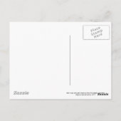 1817南米の地図 ポストカード (裏面)