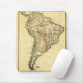 1817南米の地図 マウスパッド (マウス)