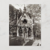 1817年に建てられたアベラードとヘロワーズの墓 ポストカード (正面)