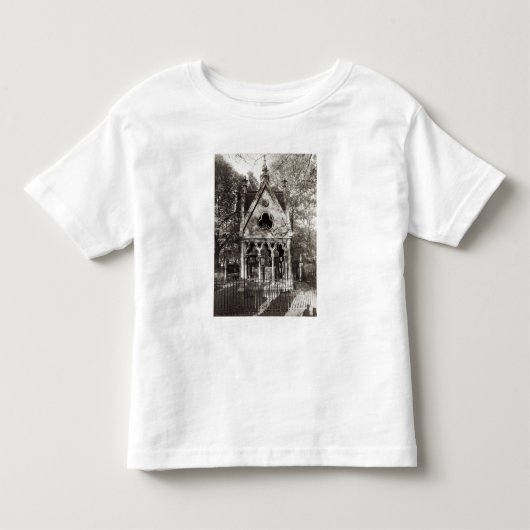 1817年に造られるAbelardおよびHeloiseの墓 トドラーTシャツ (正面)