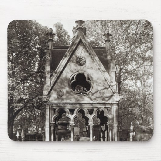 1817年に造られるAbelardおよびHeloiseの墓 マウスパッド (正面)