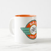 1817年以来のバイク ツートーンマグカップ (正面左)