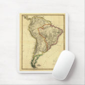 1817年南米の古地図 マウスパッド (マウス)