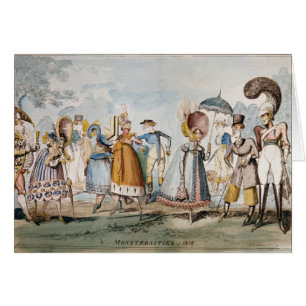 1818年の奇形