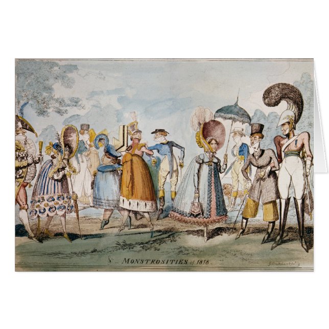 1818年の奇形 (正面横)