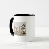 1818年の奇形 マグカップ (正面左)