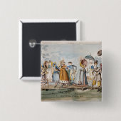 1818年の奇形 缶バッジ (正面&裏面)