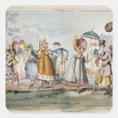 1818年の怪物 スクエアシール (正面)