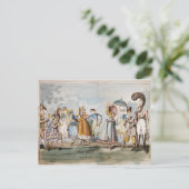 1818年の怪物 ポストカード (スタンド正面)