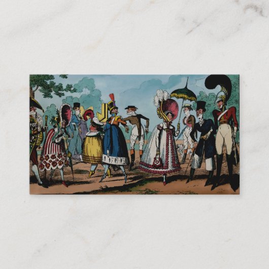 1818 ～名刺の怪異 名刺 (正面)