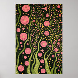 1819宇宙超現実主義の夢の風景 ポスター